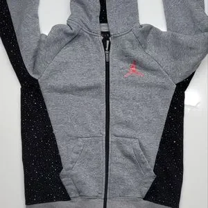 Jordan Shirts Tops Jordan Brand Kids Full Zip Hoodie Size